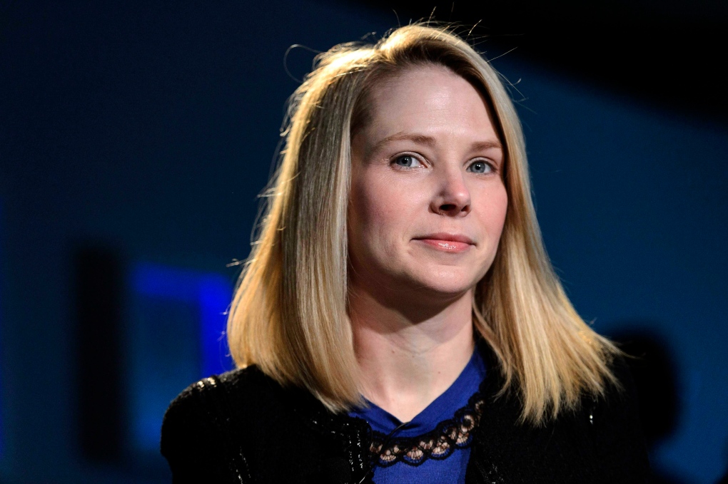 Yahoo CEO Marissa Mayer on Jan. 25, 2013.
