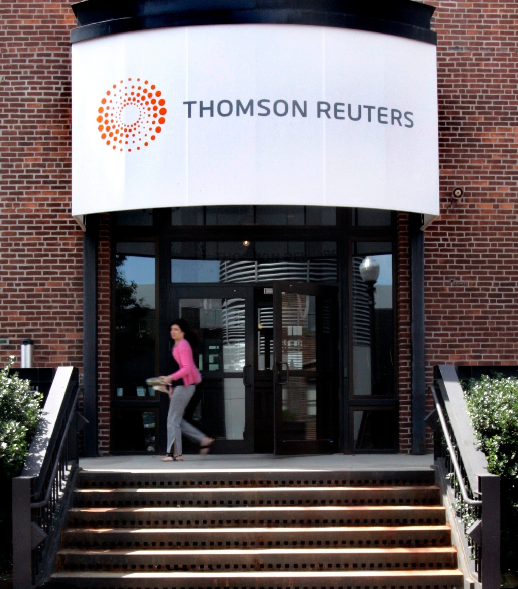Thomson Reuters in Boston.
