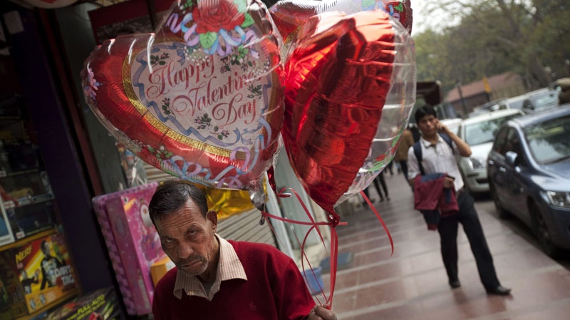 india valentine's day