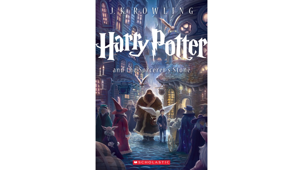 Harry Potter cover U.S.