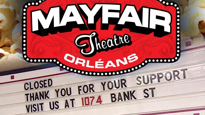 Mayfair Theatre Orleans closed