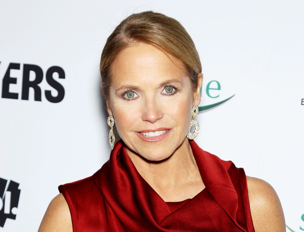 Katie Couric on Feb. 6, 2013.