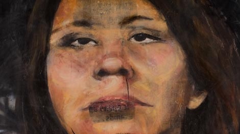 UBC�s Museum of Anthropology has cancelled an exhibit featuring 69 large-scale paintings of missing and murdered women from Vancouver�s Downtown Eastside. Jan. 13, 2011. 