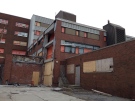 The old Grace Hospital site in Windsor, Ont., Feb. 15, 2013. (Michelle Maluske / CTV Windsor)