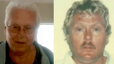 Two photos of Ian Jackson MacDonald are seen in this combined image.