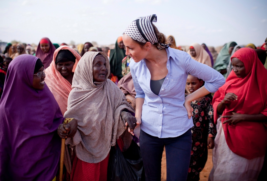 Amanda Lindhout speaks out about kidnapping