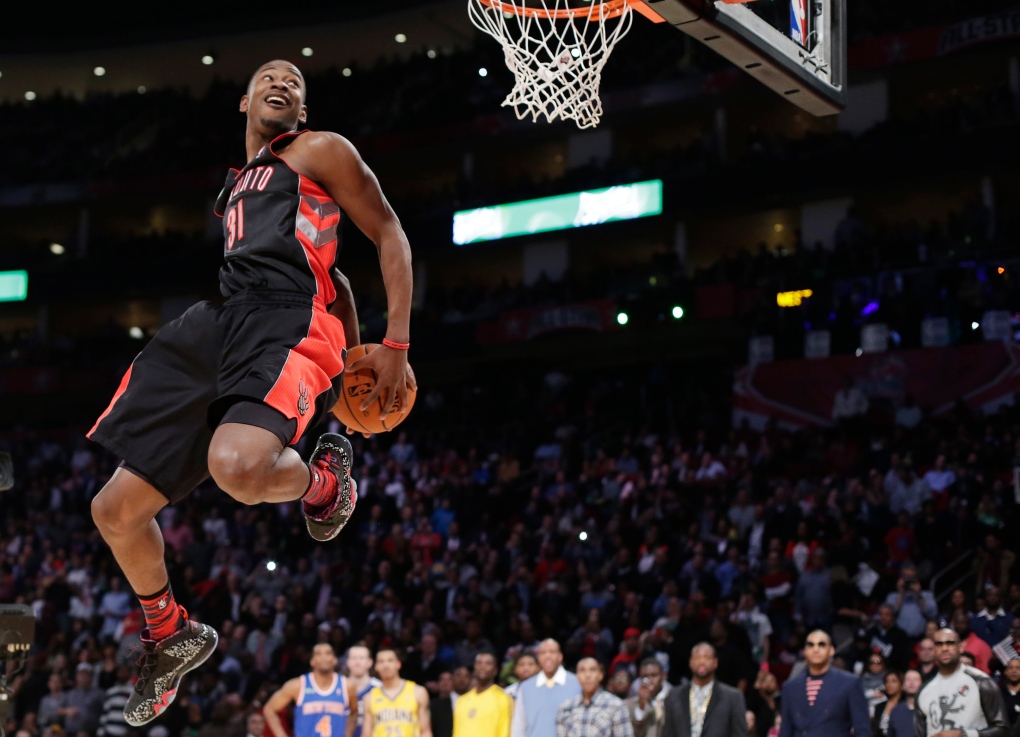 Terrence Ross wins All-Star dunk contest