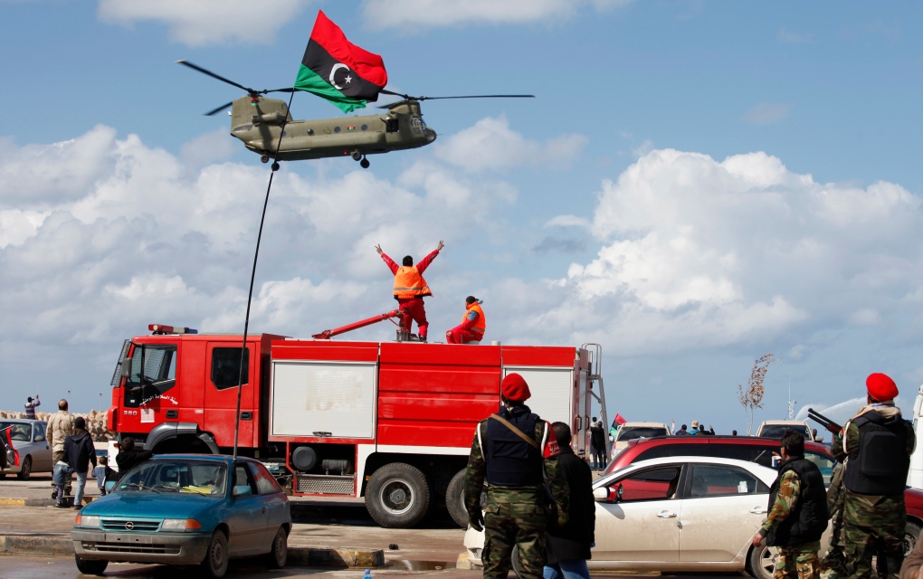 Libya revolution