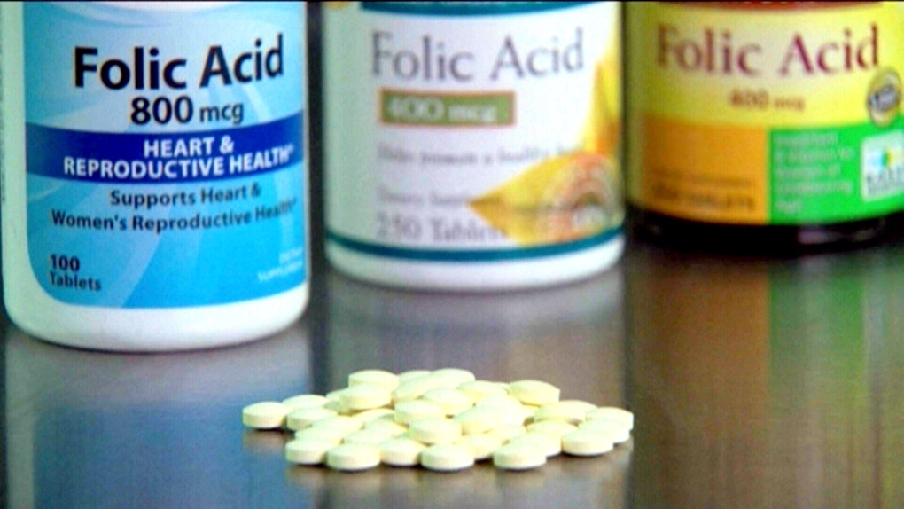 CTV BC: Folic acid during pregnancy
