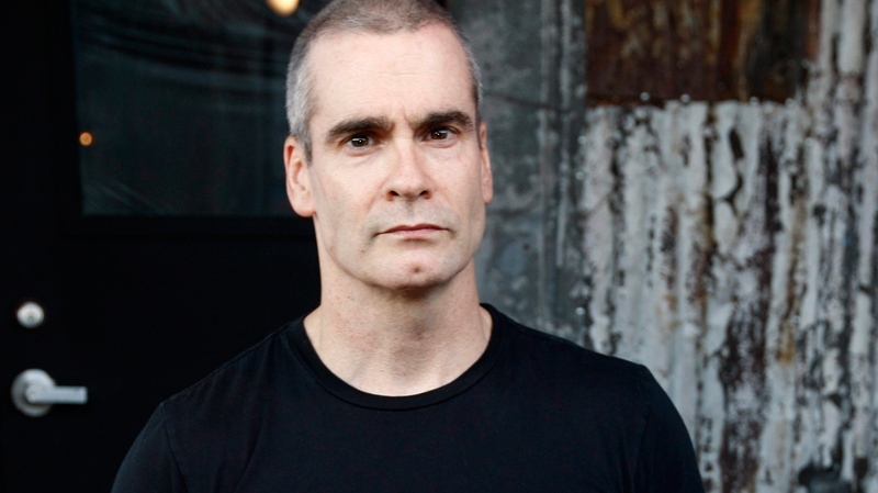 Henry Rollins arrives at the launch of the Sunset Strip Music Festival featuring a tribute to Ozzy Osbourne in West Hollywood, Calif. on Thursday, Sept. 10, 2009. (AP / Matt Sayles)