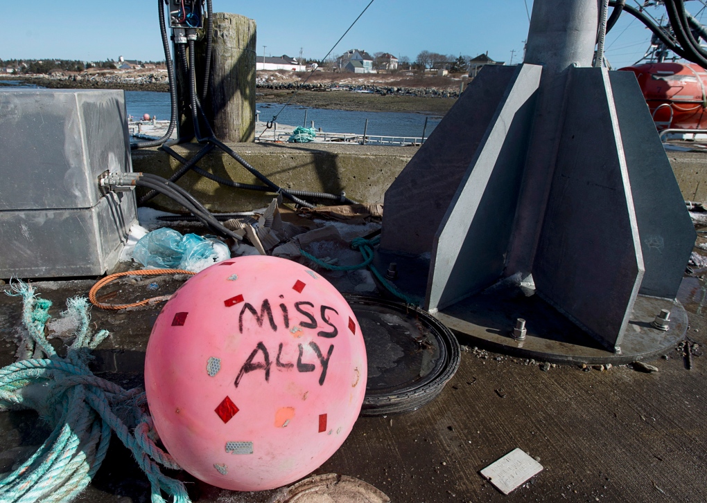 Search continues for fishing boat Miss Ally