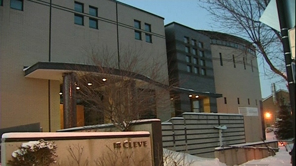 Vandals attacked Dorshei Emet synagogue and the adjoining Randee's Creative Castle daycare (Jan. 17, 2011)