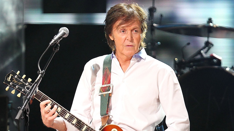 McCartney to headline Bonnaroo