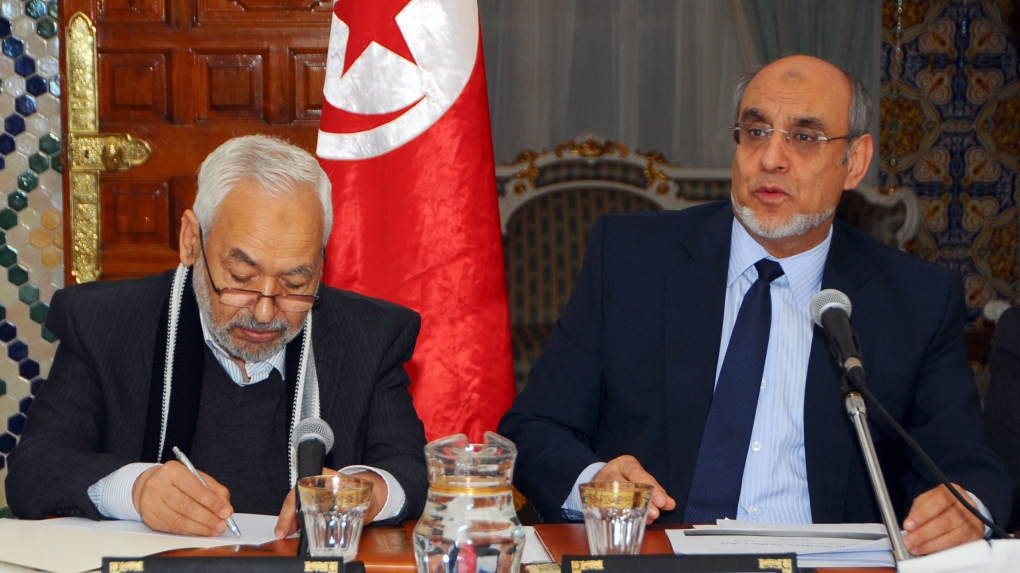 Tunisian Prime Minister Hamadi Jebali steps down
