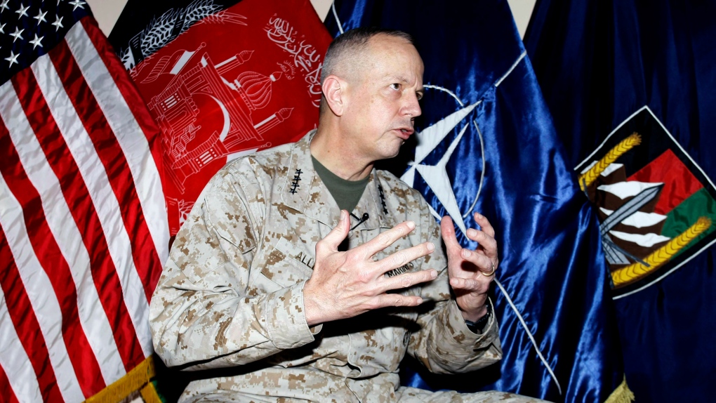 Gen. John Allen; NATO; Europe; retired; retirement
