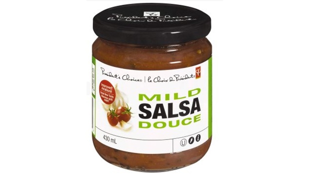 430 ml size of PC Salsa Mild