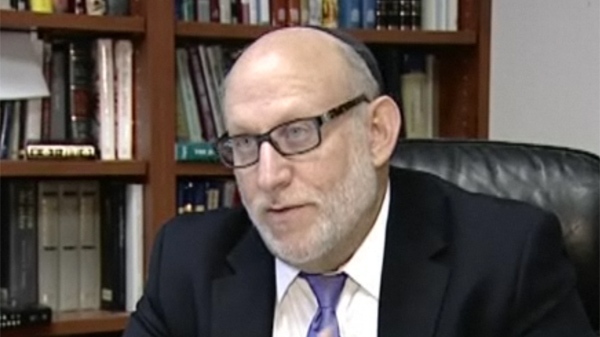 Rabbi Reuben Poupko,said the anguish caused by the attacks is far greater than the material damage. (Jan. 17, 2011)