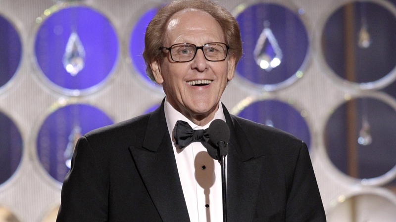 Hollywood Foreign Press Association President Philip Berk is shown during the Golden Globe Awards, Sunday, Jan. 16, 2011 in Beverly Hills, Calif. (AP / Paul Drinkwater)