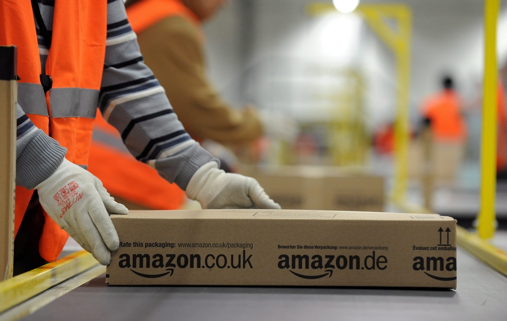German antitrust officials probe Amazon