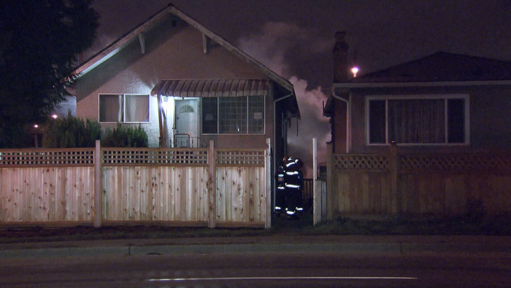 east vancouver arson