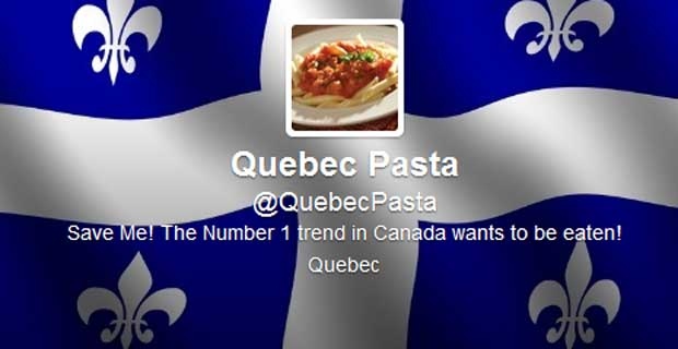 Quebec Pasta