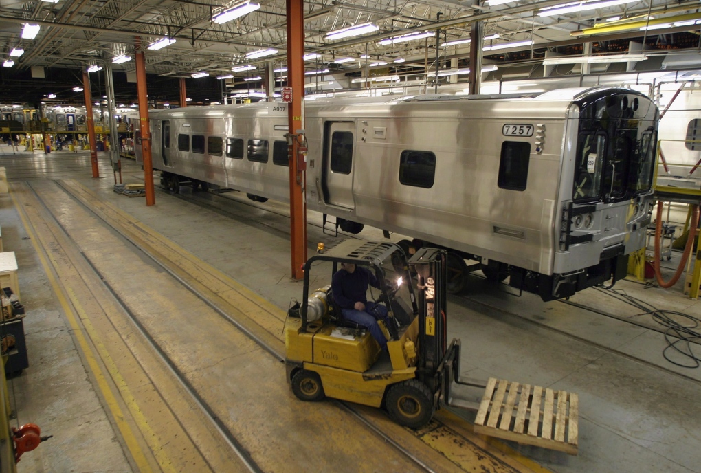 Bombardier reports weak rail results