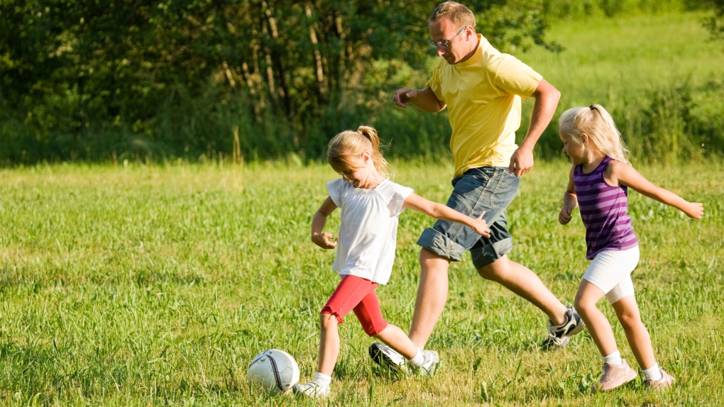 Playing sports strengthens dad-daughter bond