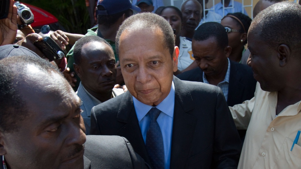 Former Haitian Dictator Jean-Claude Duvalier