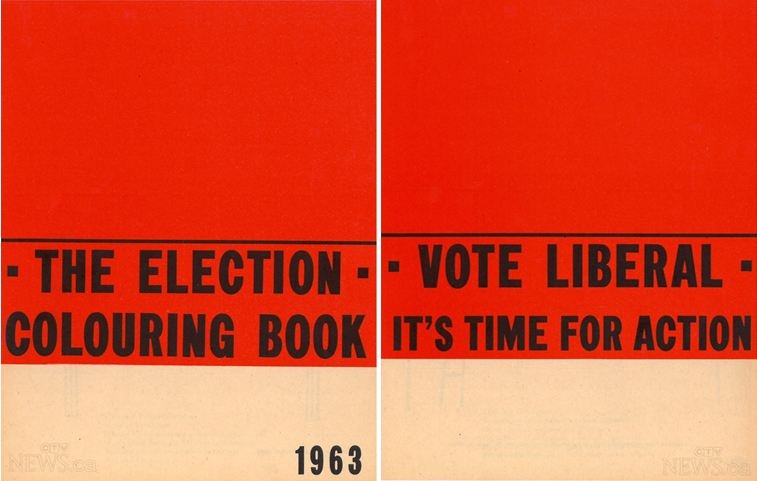 Election Colouring Book