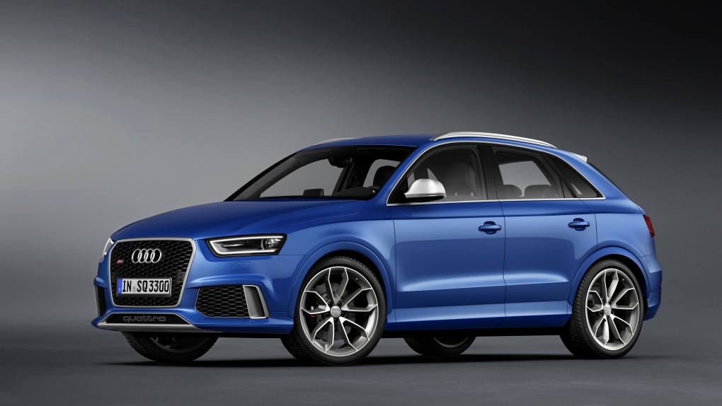 Audi's new Q3 SUV is all about speed  