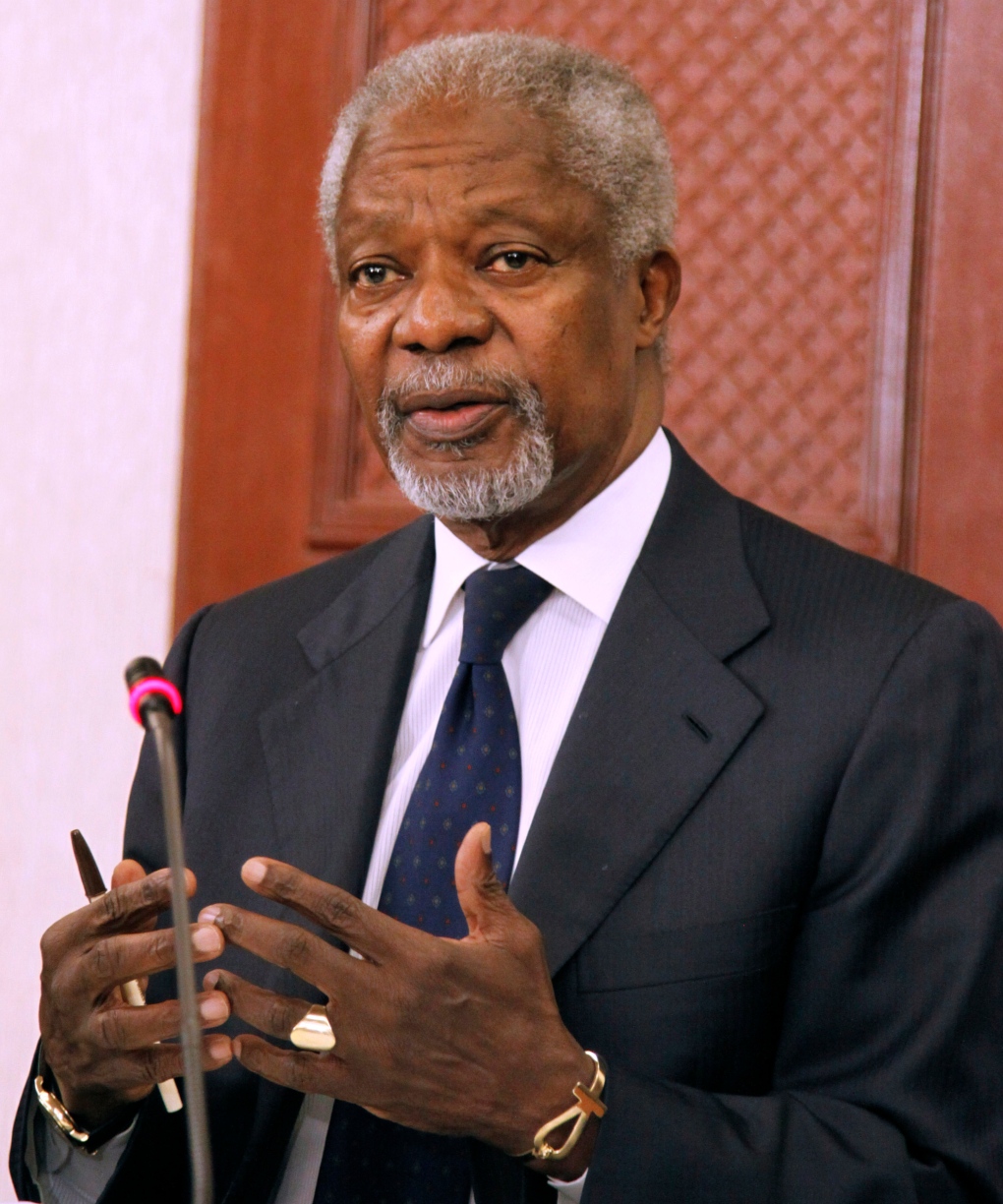 Kofi Annan's warning for Kenyan election