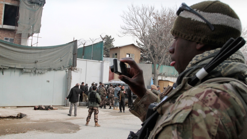 U.S. forces ordered out of part of Afghanistan