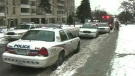 Police were called to a home near Allen Road and Eglinton Avenue on Thursday, Jan. 13, 2011,