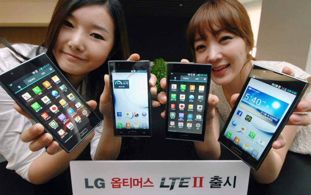 LG aims for 52% growth in smartphone sales 