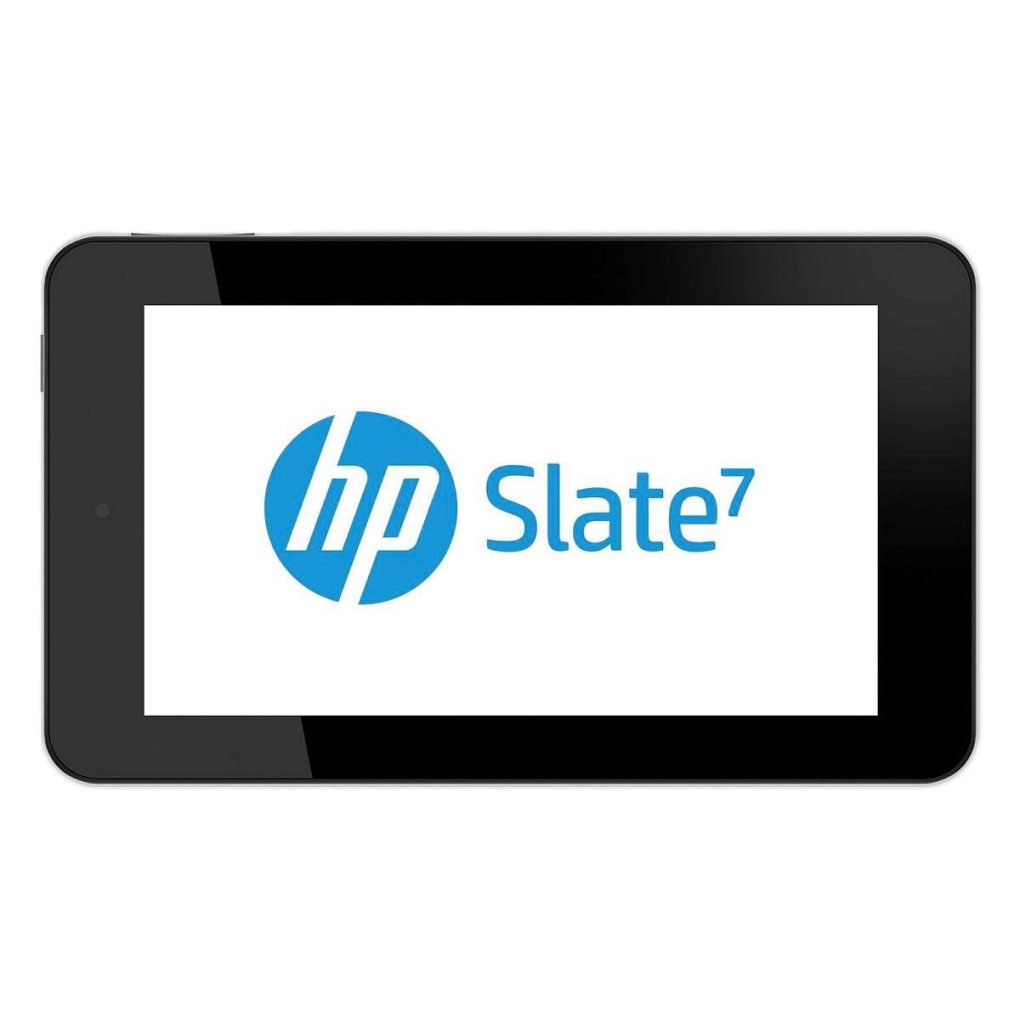 Undated HP image of the Slate 7.
