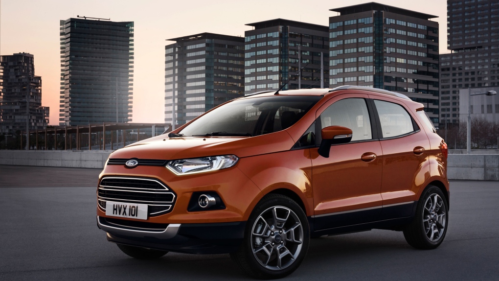 Ford launches EcoSport SUV