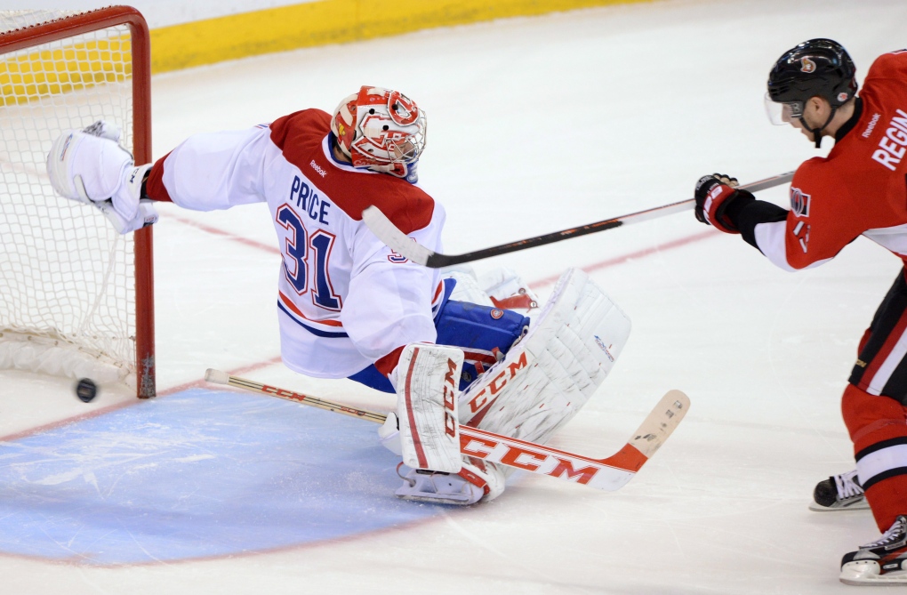 Montreal Canadiens' Carey Price