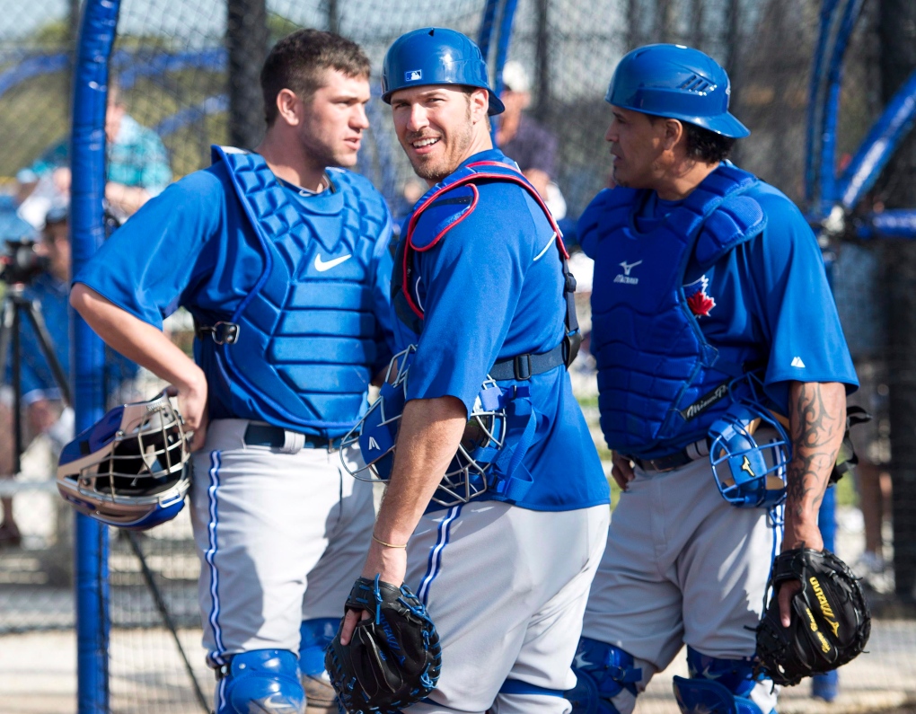Blue Jays to decide on Dickey catcher after WBC CTV News