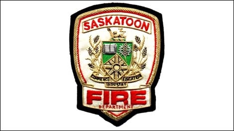 Saskatoon firefighters responded early Tuesday to a report of smoke at a Broadway Avenue laundromat.