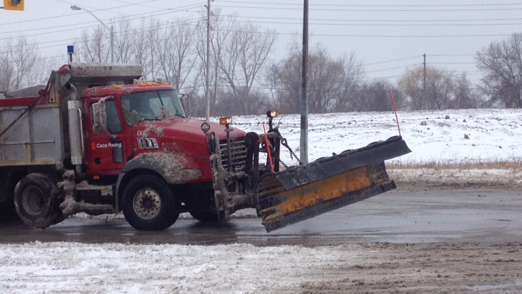 Windsor snow plow