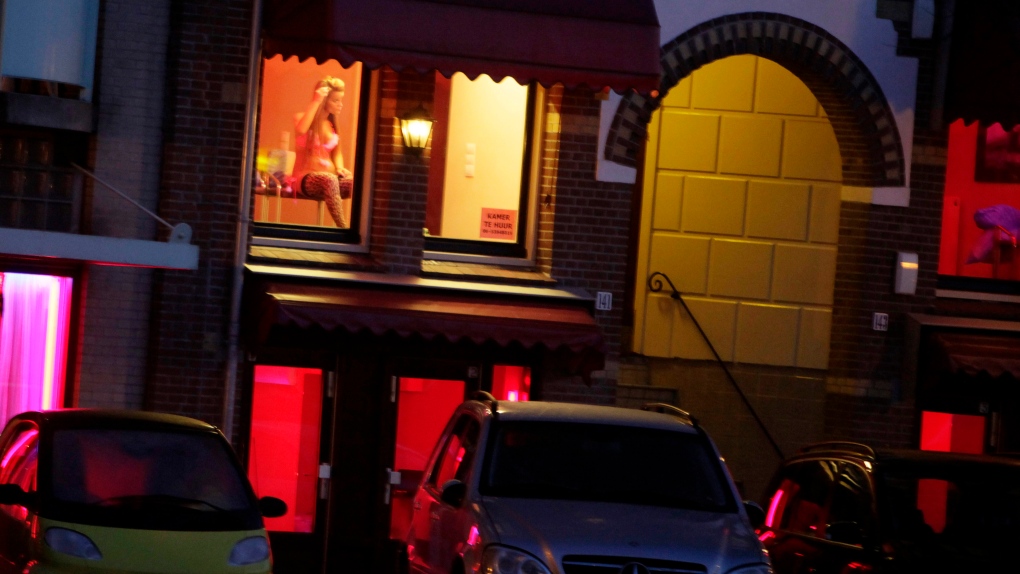 Amsterdam raises legal age for prostitutes