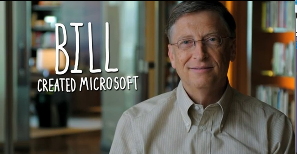 Bill Gates urges kids to learn computer coding 
