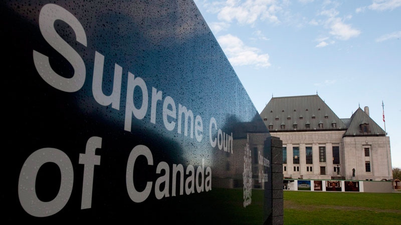 The Supreme Court of Canada in Ottawa on October 7, 2010. (Adrian Wyld / THE CANADIAN PRESS)