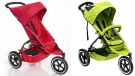 Strollers by phil&teds are shown in this image.