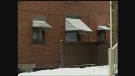 A 28-year-old man was found dead at a home on Dufferin Avenue in London, Ont. on Wednesday, Feb. 27, 2013.