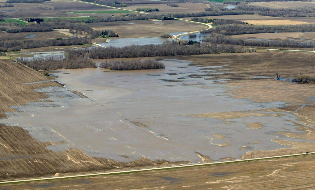Manitoba flood risks