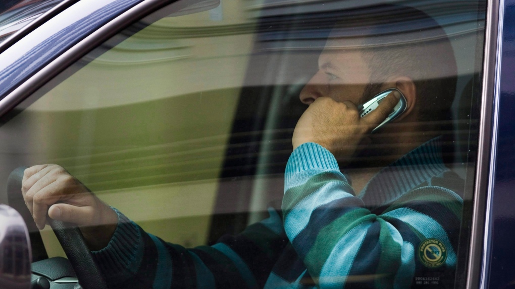 Technology to stop distracted driving