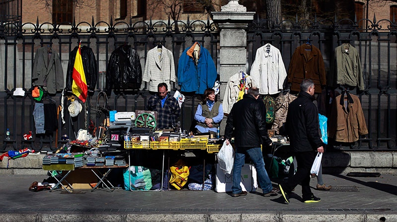 Spain deep in recession fourth quarter