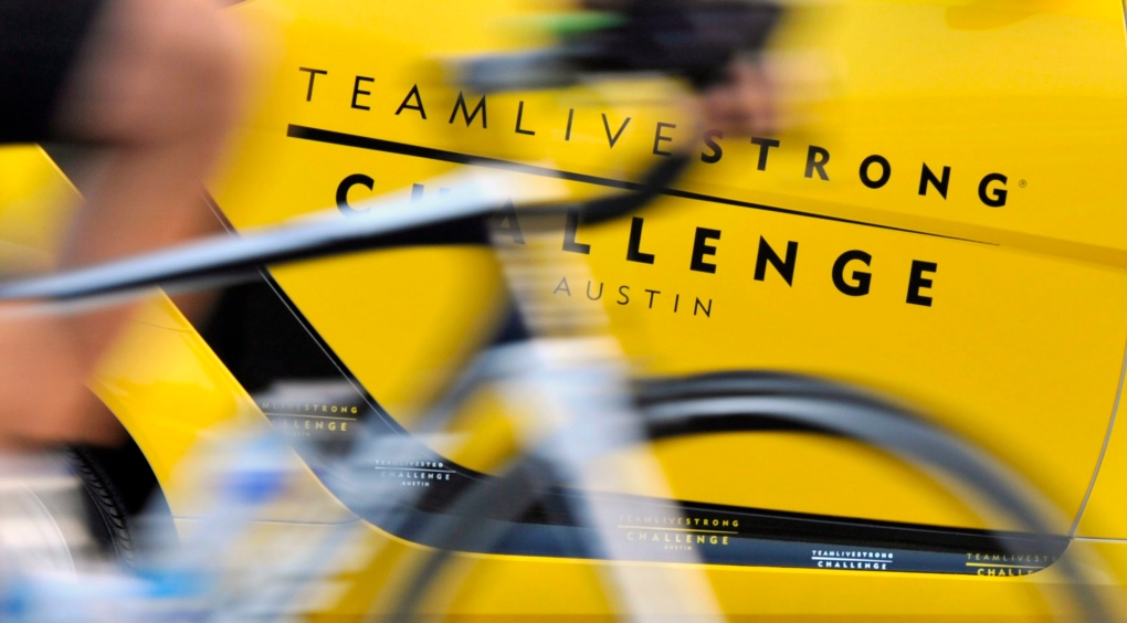 Team Canada: Black and yellow a tribute to cancer fight, not Armstrong