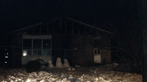 Scarborough house fire totals home